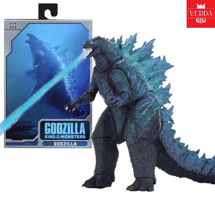 Mô hình NECA godzilla 2019 SHM ultraman figure quái vật ver 2 king of the monsters lửa xanh
