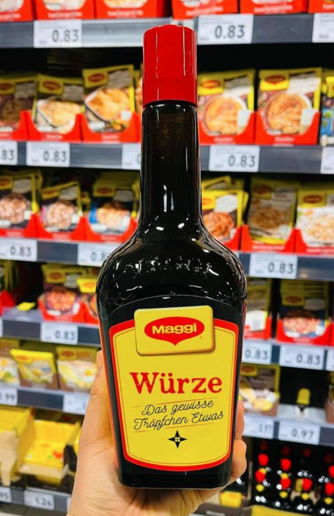 Nước Tương Maggi Wurze 1L nghienhangduc