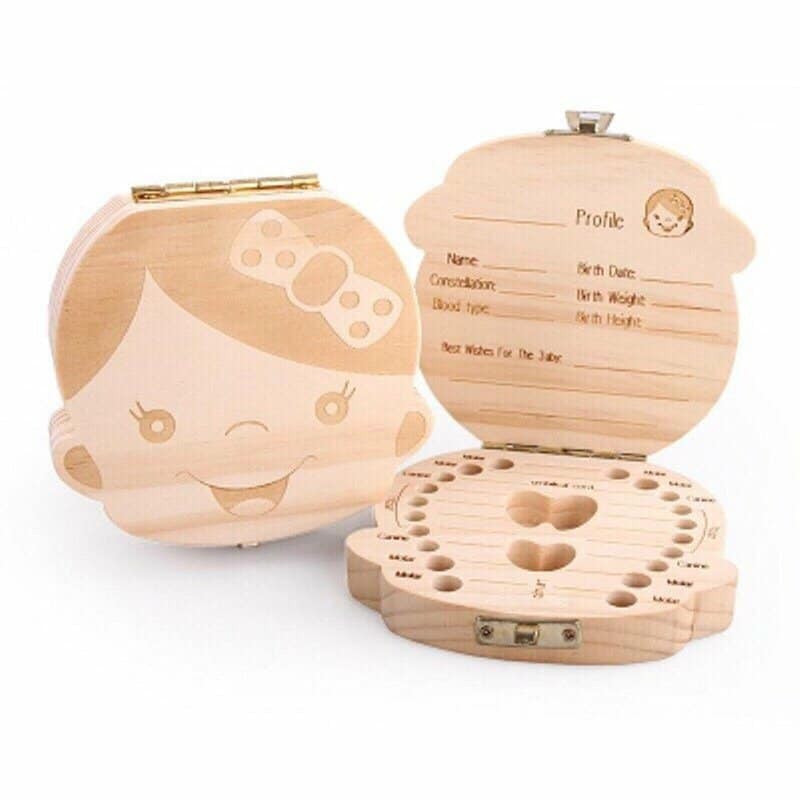 Hộp lưu trữ răng sữa cho bé - 2771