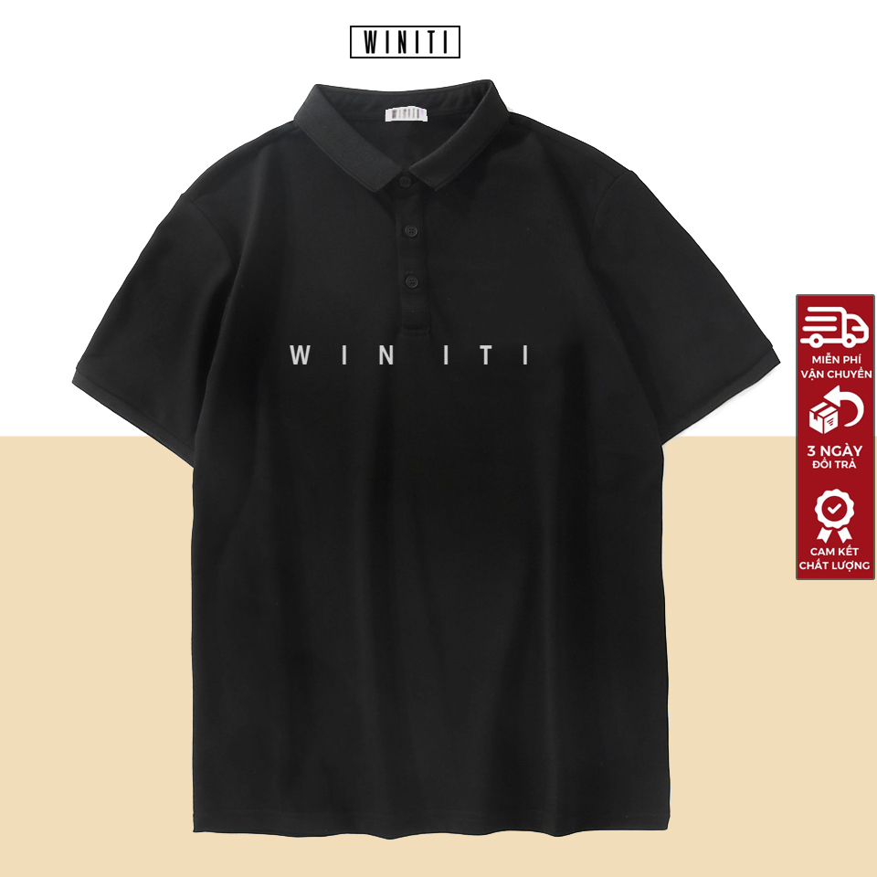 Áo polo nam nữ basic phong cách Hàn Quốc Winiti Local Brand