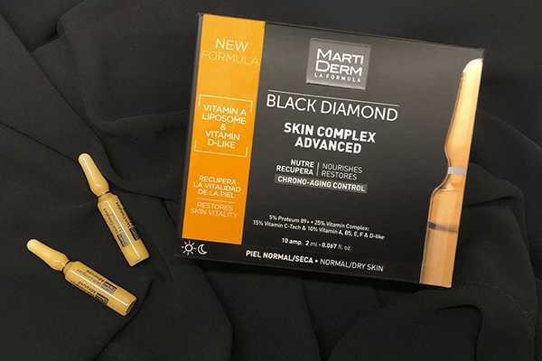 [SALE SỐC 55% HÀNG CTY] Tinh Chất Chống Lão Hóa Giúp Tái Tạo & Làm Sáng Da MartiDerm Black Diamond Skin Complex Advanced