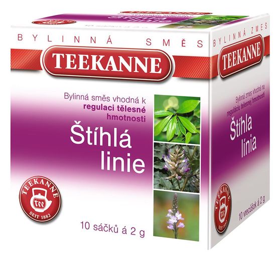 Trà Thảo Mộc Teekanne 10 x 2g, Trà thảo dược giảm cân