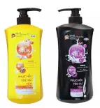(Combo 2 Chai) Dầu Gội Đầu Bồ Kết Phục Hồi Tóc Hư Tổn SILK 1000ml- Dầu gội đầu - Dầu gội đầu chính hãng - Dầu gội đầu nhập khẩu - Dầu gội đầu thái lan - Ngăn Rụng Tóc/Phục Hồi Hư Tổn/ Suôn Mượt Óng Ả..