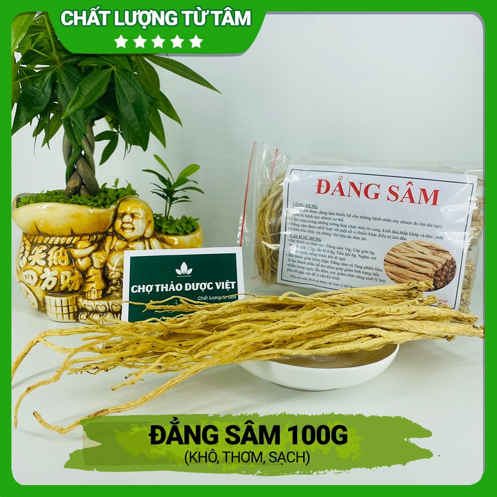 100gr đẳng sâm