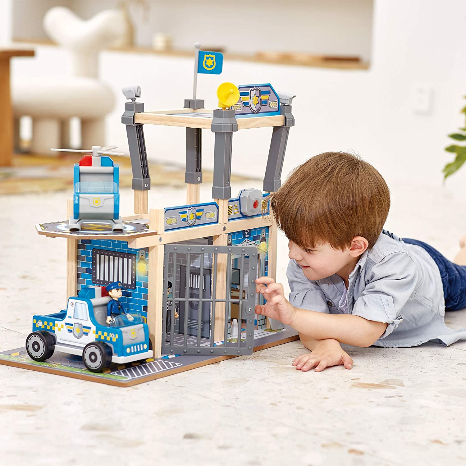 Đồ chơi police metro hape - e3050