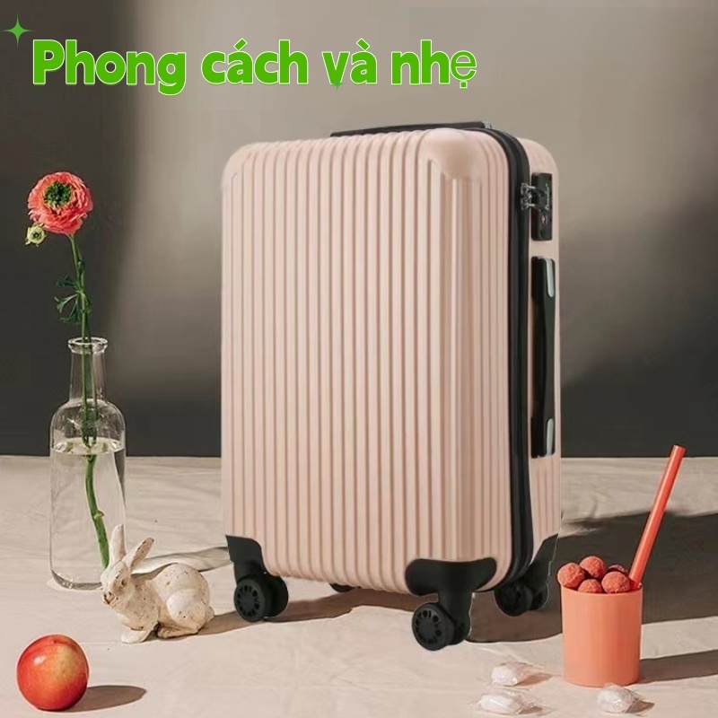 Vali 20 inch đa năng, bánh xe xoay 360 độ, chống thấm nước, di động, có thể mang lên máy bay