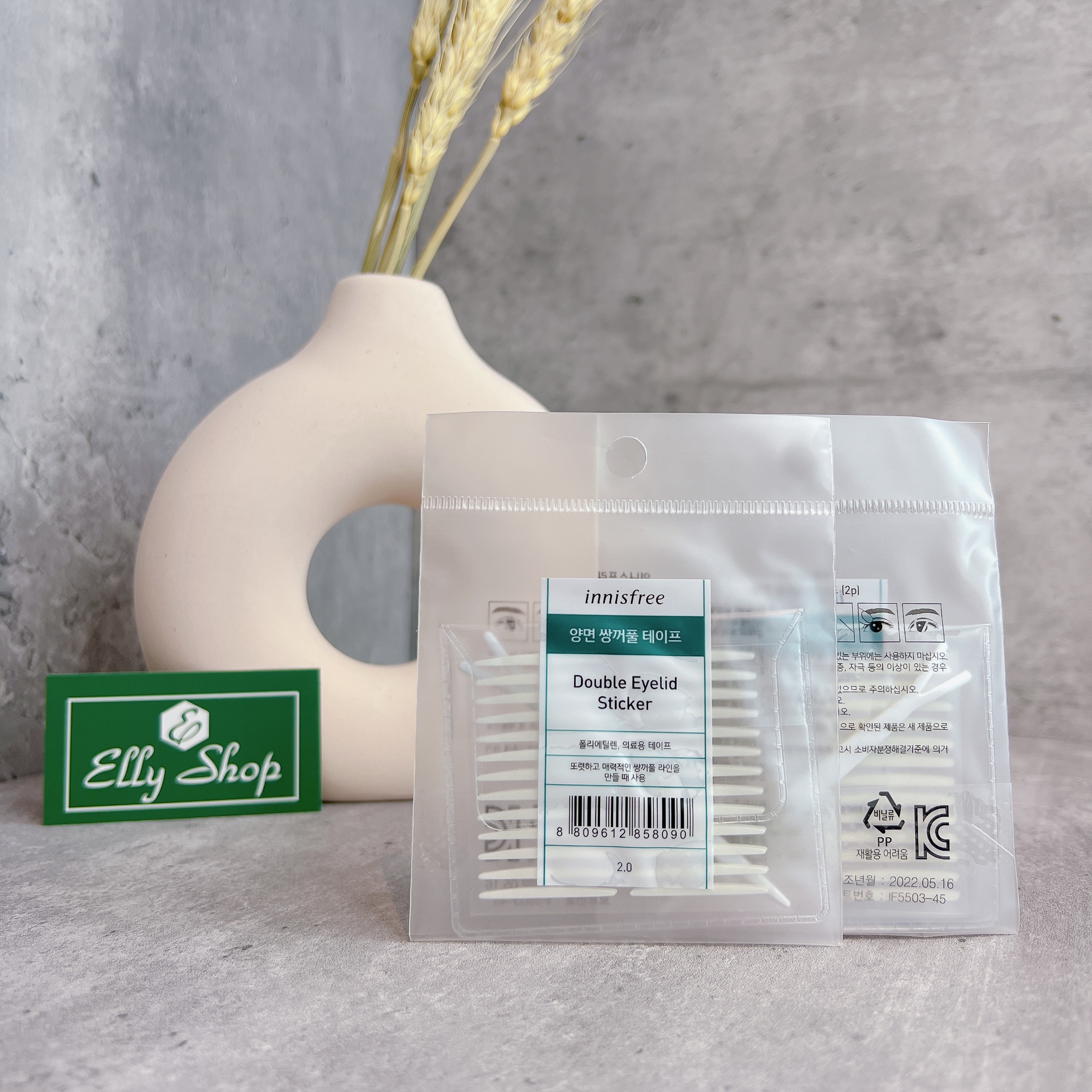 Miếng dán kích mí Innisfree Double Eyelid Sticker