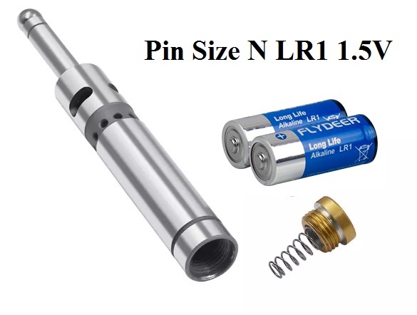 Pin Đầu Dò Tâm Điện Tử, Pin Cảm Biến Tiếp Xúc, Pin Size N LR1 1.5V