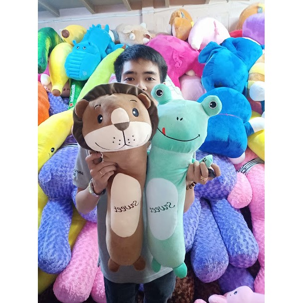 Gối ôm hình thú siêu to 70cm