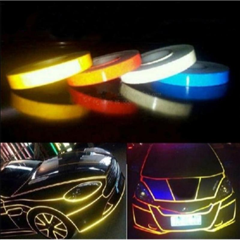 Cuộn decal dán xe phản quang 5m