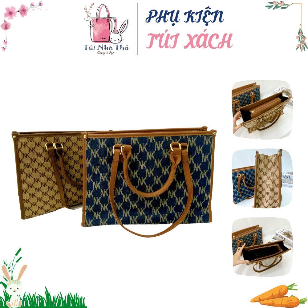 Túi xách nữ Túi xách nữ công sở N K dáng ngang cao cấp, chất liệu cao cấp dày dặn, chắc chắn - Túi xách công sở - Túi xách nữ - Túi đeo chéo nữ - ví nữ