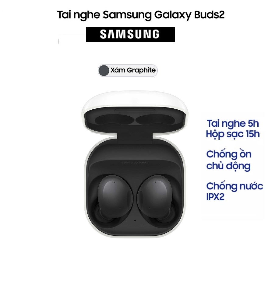 Tai nghe bluetooth samsung galaxy buds 2 sm r175-hàng chính hãng