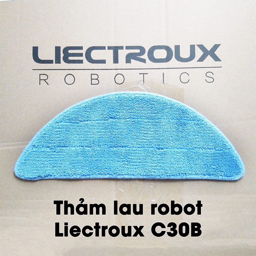 Thảm lau robot hút bụi lau nhà Liectroux C30B