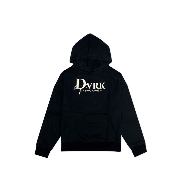 Dvrk - áo hoodie in logo dvrk - dvrk - 22ss