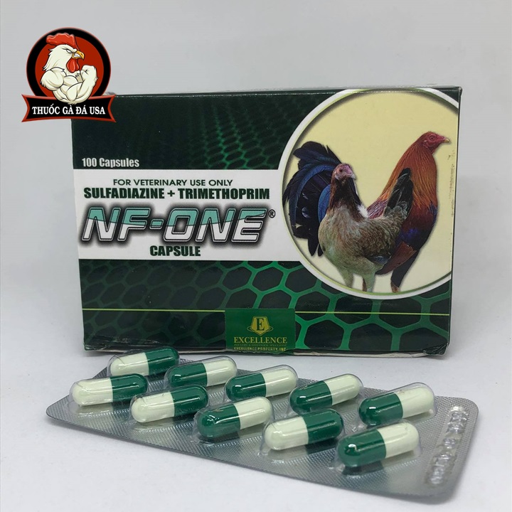 Nf-one chuyen duong ruot tieu hóa cho gà - hộp x 100 viên