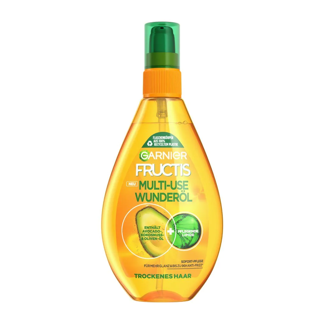 Tinh Dầu Dưỡng Tóc Garnier Fructis Wunder Ol 150ml