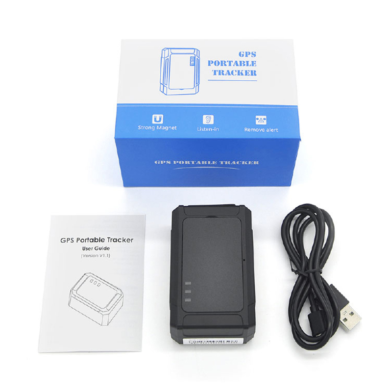 Định vị không dây Protrack VT03E pin khủng 3000Mah - Nam châm và chống nước nghe gọi SOS