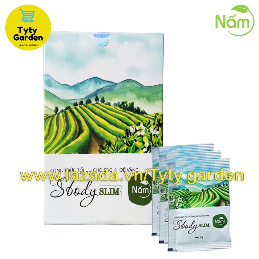 [HCM]Giảm cân Nấm Sbody Slim dạng viên - Quà Tặng
