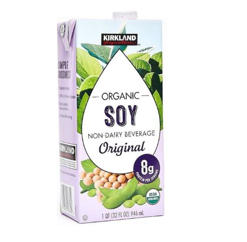 Sữa đậu nành Mỹ Kirkland Signature Organic Soy Non