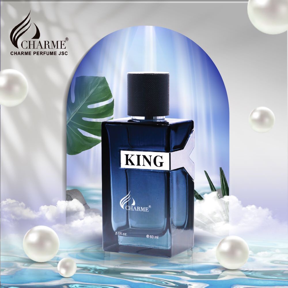 Nước Hoa Nam Charme King Dung Tích 60ml Chính Hãng
