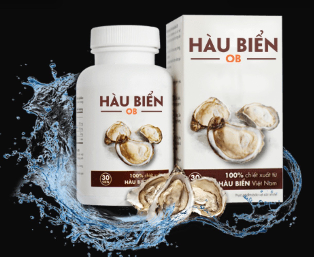 Tinh chất hàu biển ob - hauob
