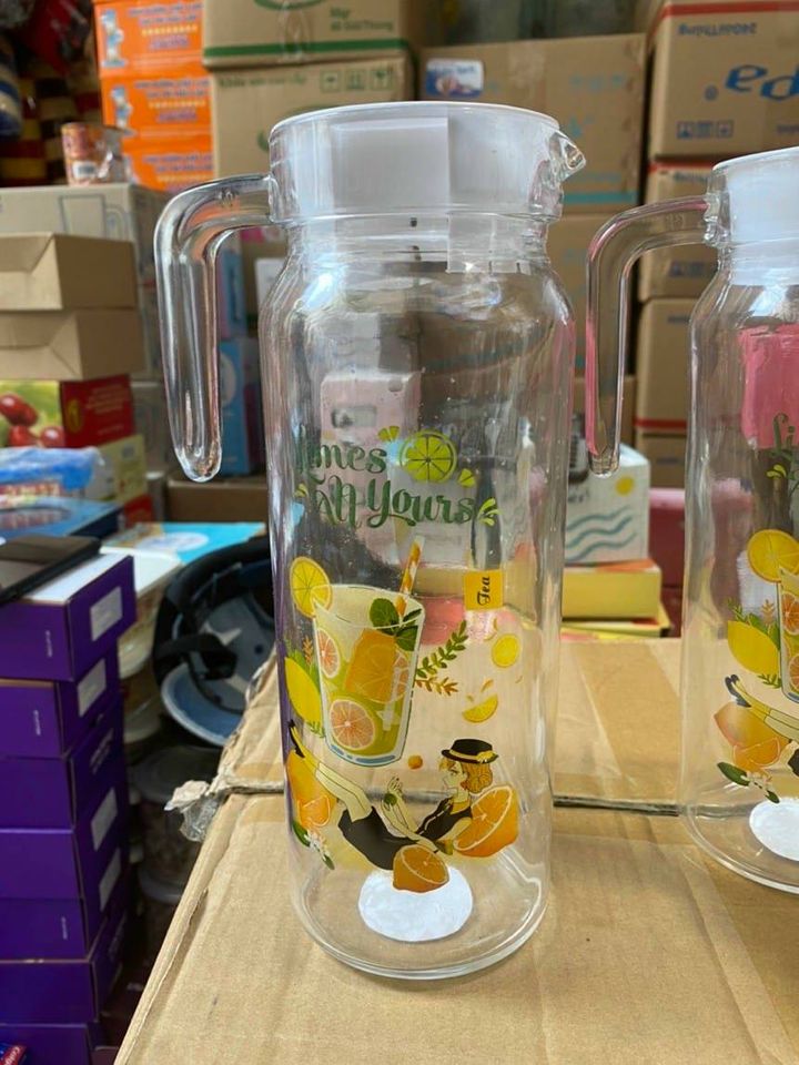 Bình thủy tinh 1.1 lít