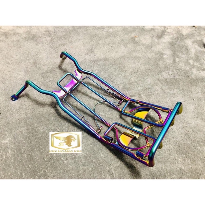 ☺ baga lượn titan 7 màu xe wave110, wave100, wave 50cc, rsx, wave blade số. cam kết uy tín ☺