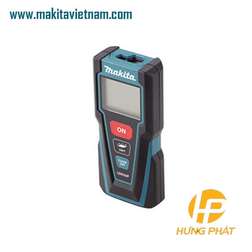 Máy đo khoảng cách Laser Makita Ld030P, có kèm pin túi đựng, chất lượng đảm bảo an toàn đến sức khỏe người sử dụng, cam kết hàng đúng mô tả