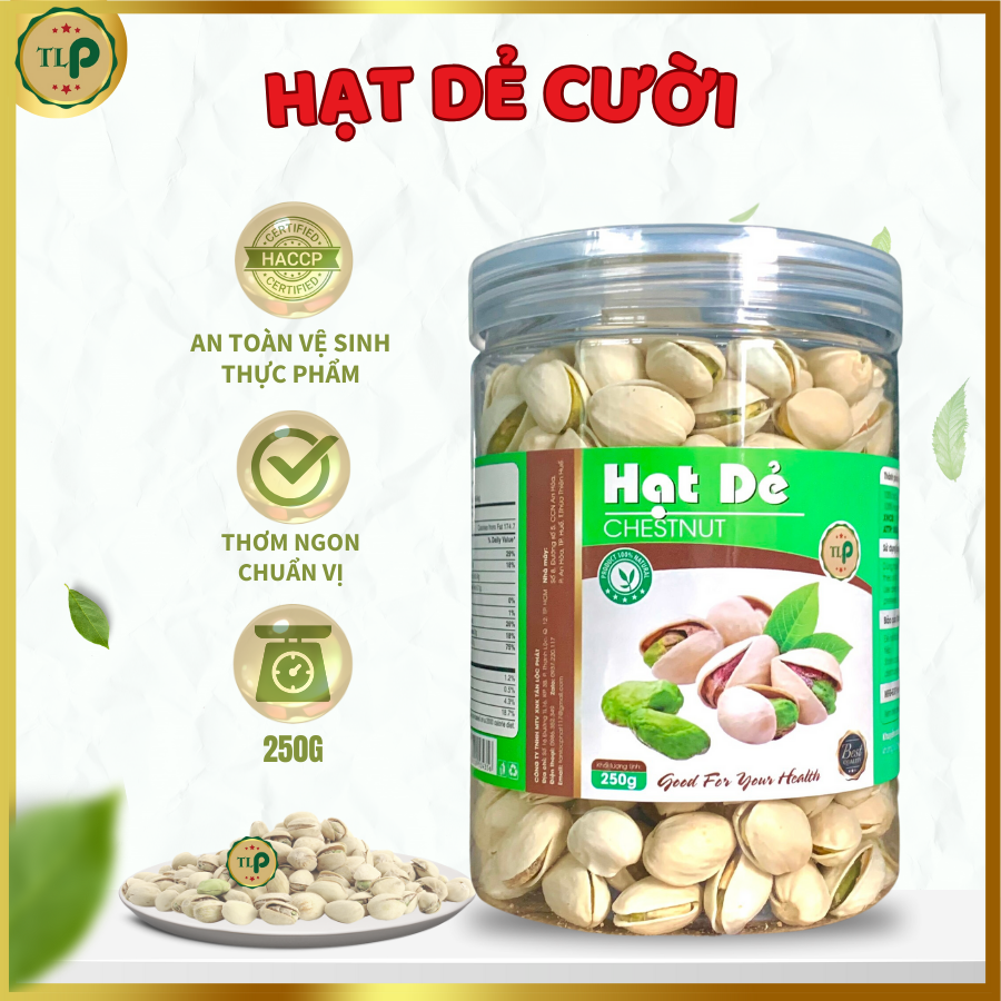 HẠT DẺ CƯỜI TÂN LỘC PHÁT FOOD | HŨ 250G