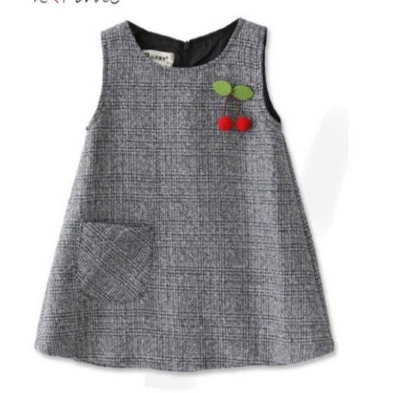 váy liền A trẻ em D015