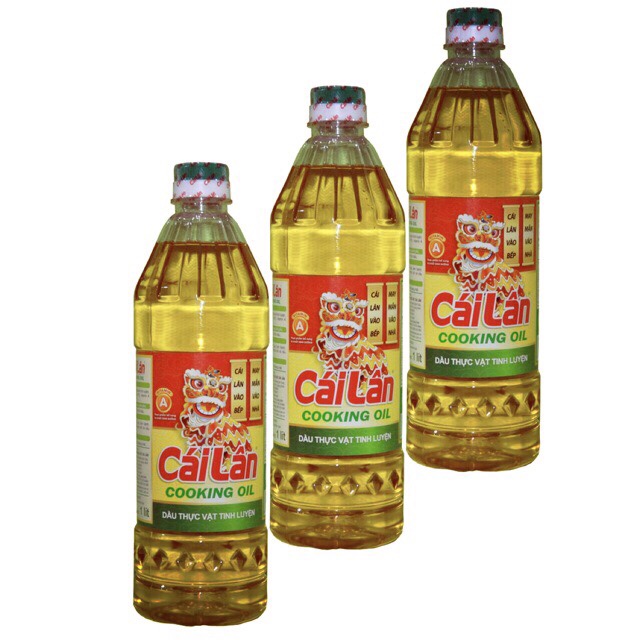 Dầu cái lân 1l combo 3 chai