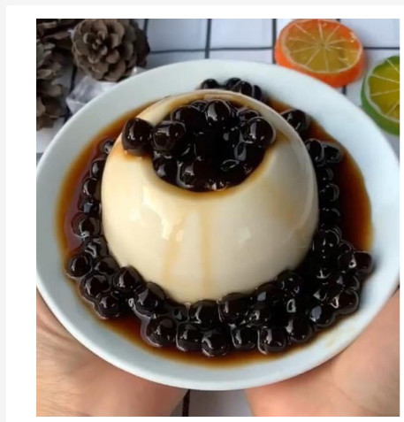 Trân châu đen caramel thailand cực ngon