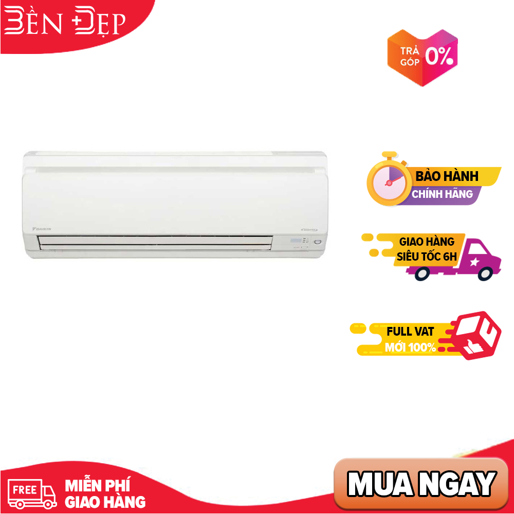 Điều hòa daikin 1 chiều inverter 9.000btu ftks25gvmv/rks25gvmv