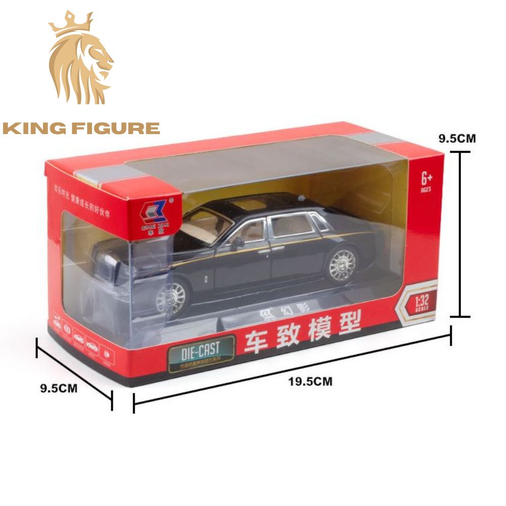 Mô hình Siêu xe Rolls-Royce Phantom tỷ lệ 1.32 King Figure