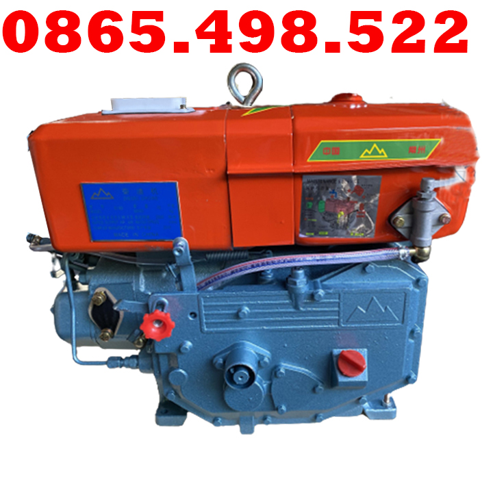 Máy Nổ Dầu 24Hp Cao Phong ZS1115N (D24 Gió)