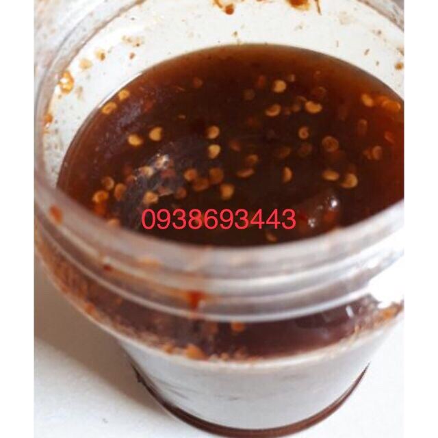 Nước sốt me nguyên chất chua cay ngọt 500g