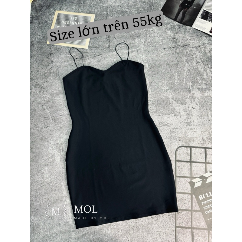 Đầm body 2 dây bún mới