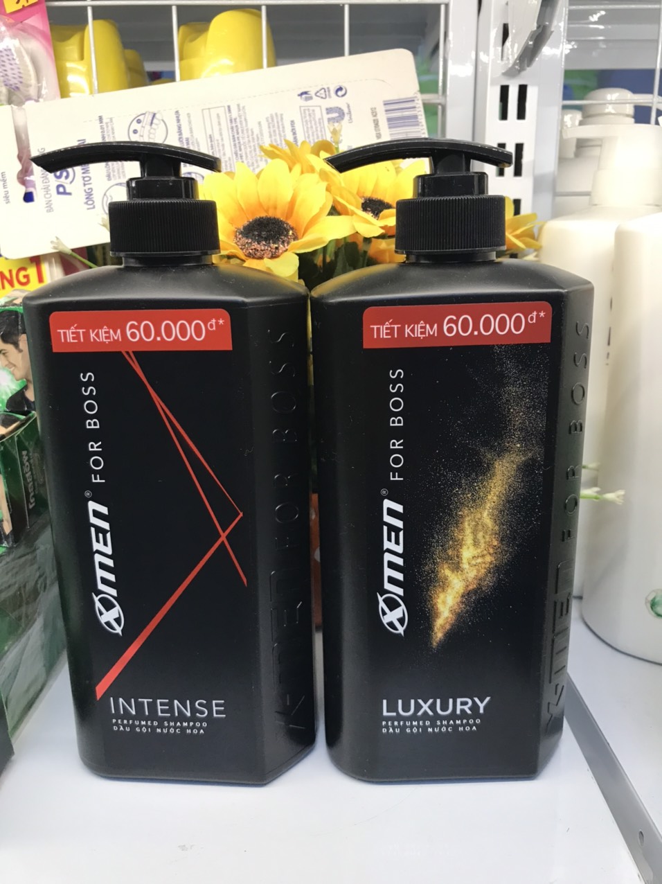 Dầu gội Xmen for Boss 650gr