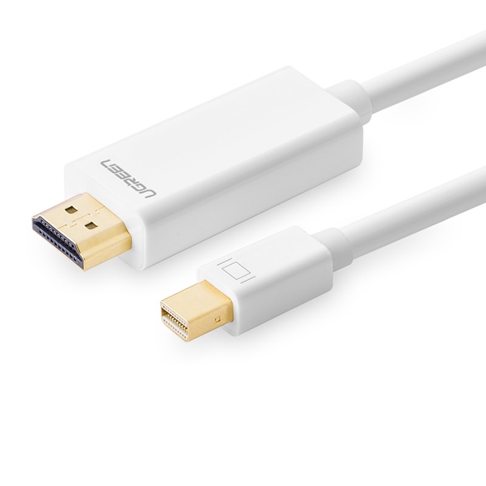 Cáp mini displayport to hdmi dài 3m ugreen 10419