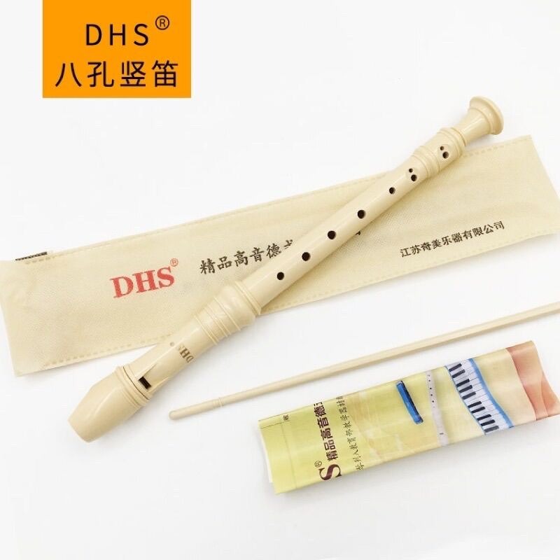 Sáo Recorder DHS 8 lỗ dễ thổi dành cho học sinh