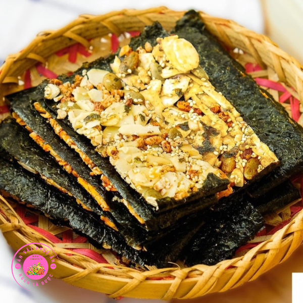 Rong Biển kẹp hạt dinh dưỡng