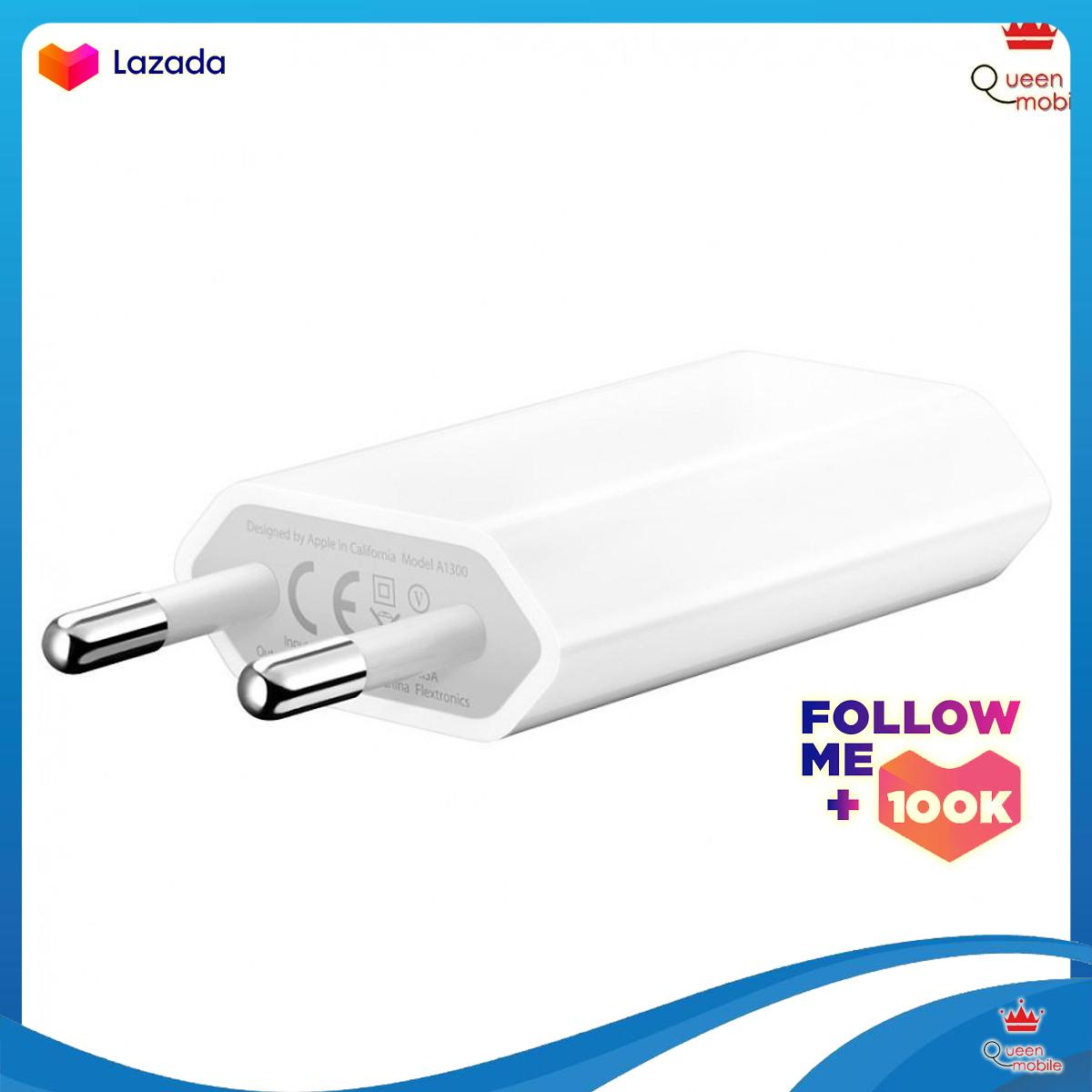 Adapter sạc 1 cổng apple 5w md813zm/a