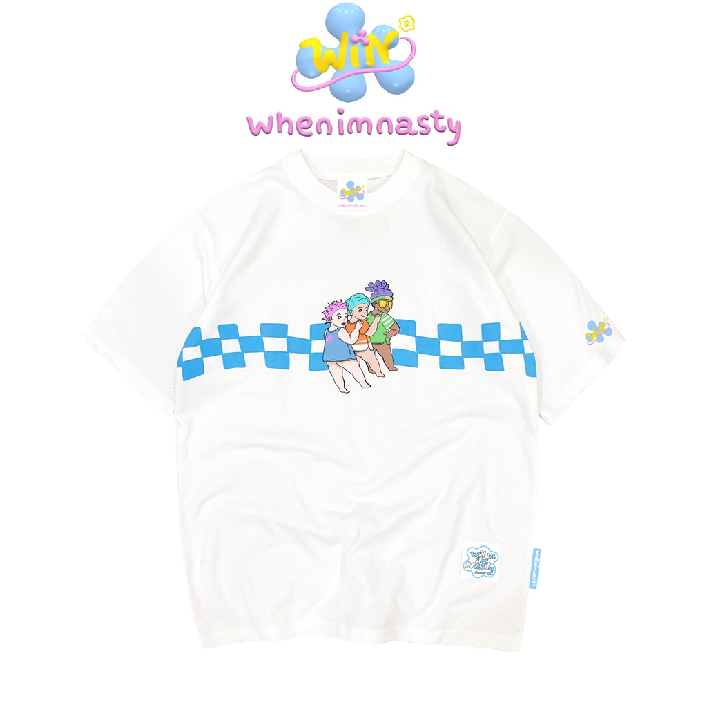 Áo thun tay ngắn When I'm Nasty - TEE BOOTY