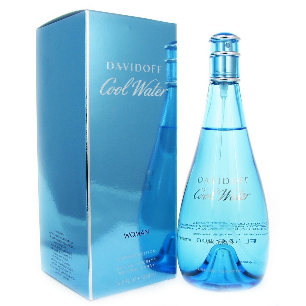 Nước hoa nữ davidoff cool water eau de toilette 100ml
