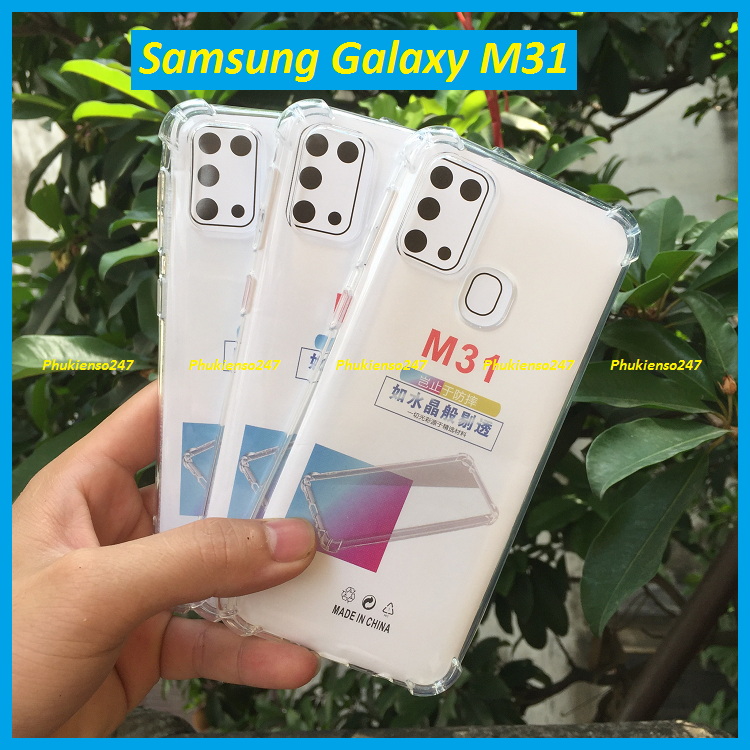 Ốp lưng dẻo trong chống sốc SamSung Galaxy M31
