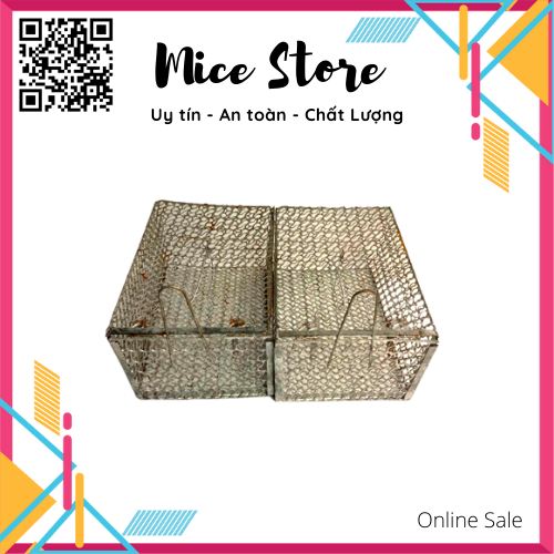 Bẫy chuột thông minh, bẫy chuột lồng sắt  - MICE.STORE