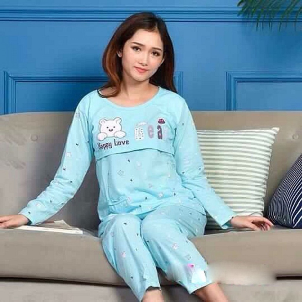 Bộ mặc nhà cho mẹ bầu và sau sinh -Chipxinhxk