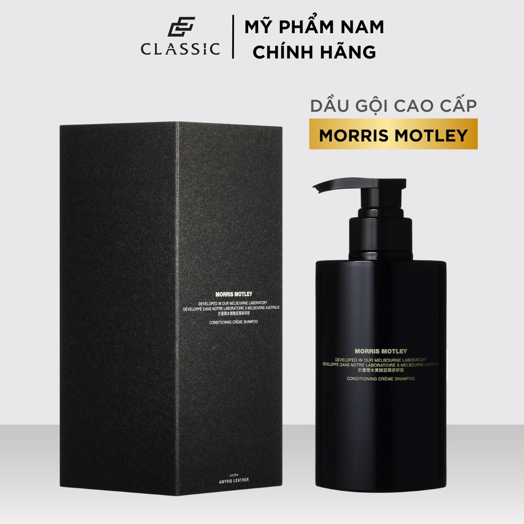 Dầu gội Morris Motley Conditioning Crème Shampoo
