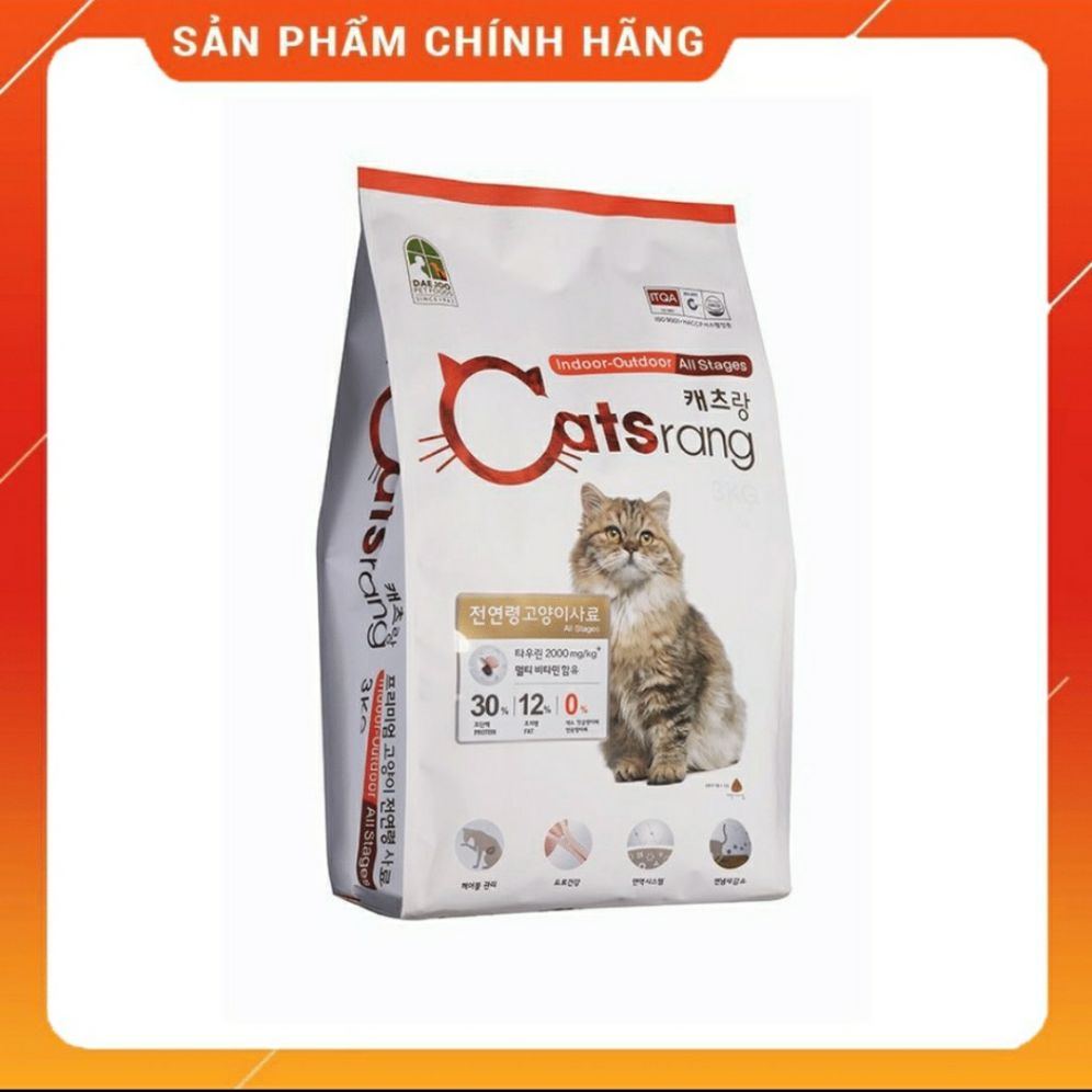 Thức ăn hạt cho mèo lớn - Catsrang adult - 400g