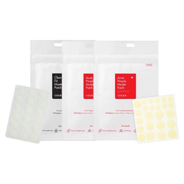 Dán mụn cosrx acne pimple master patch 24 miếng/ gói